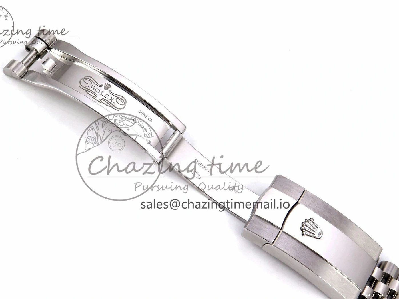 Best AAA Replica Sites 904L on VSF Dial DateJust FreshLook 1282 Edition 41 VS 126330 Green SS Jubilee Bracelet 1:1 Best 0115